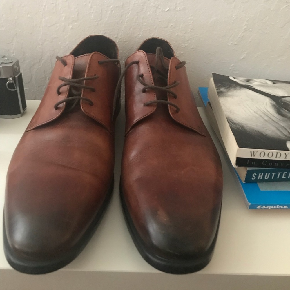 BRUNOMAGLI men s leather SHOES Made in Italy